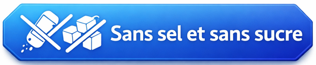 bouton sans sel et sans sucre